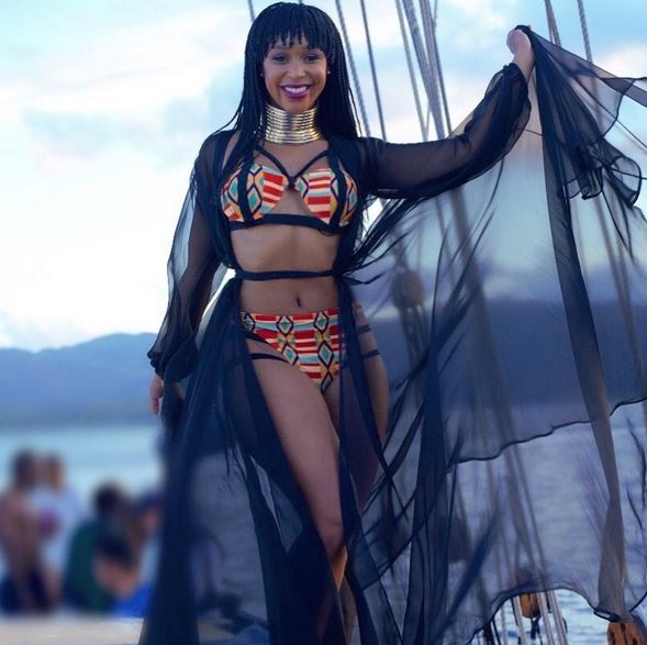 Times Minnie Dlamini Rocked A Bikini