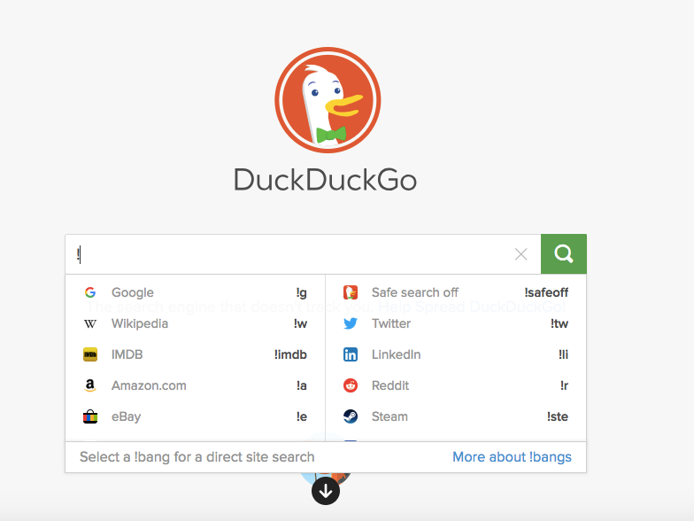 Does duckduckgo have a browser - magmine