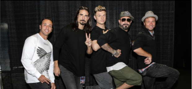Photo: Instagram/ Backstreet Boys