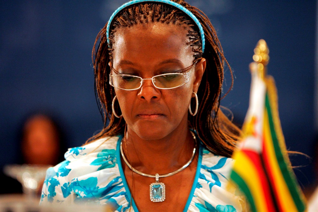Grace Mugabe. Picture: Khaled el-Fiqi/EPA