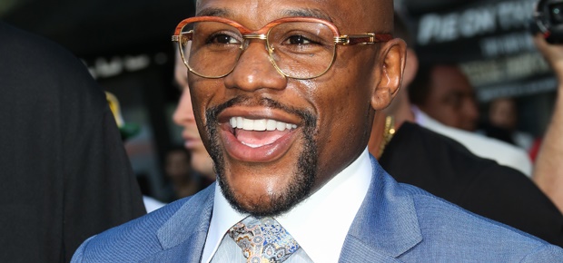 Floyd Mayweather. (Photo: Getty Images)
