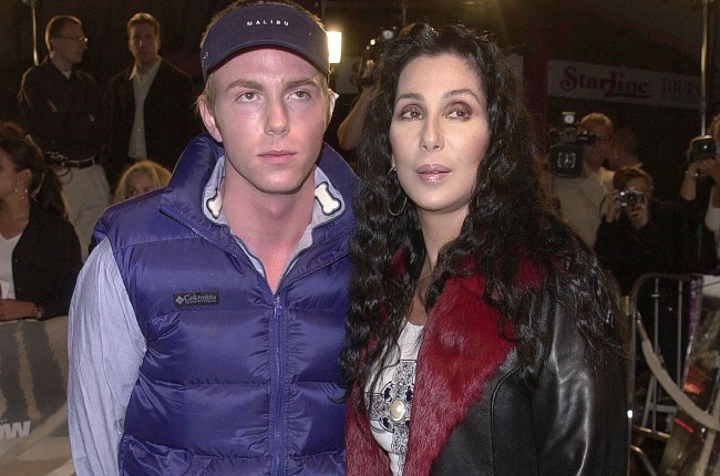 Singer Cher and her son Elijah Blue Allman at the Blow premiere in 2001. (PHOTO: Gallo Images/Getty Images)