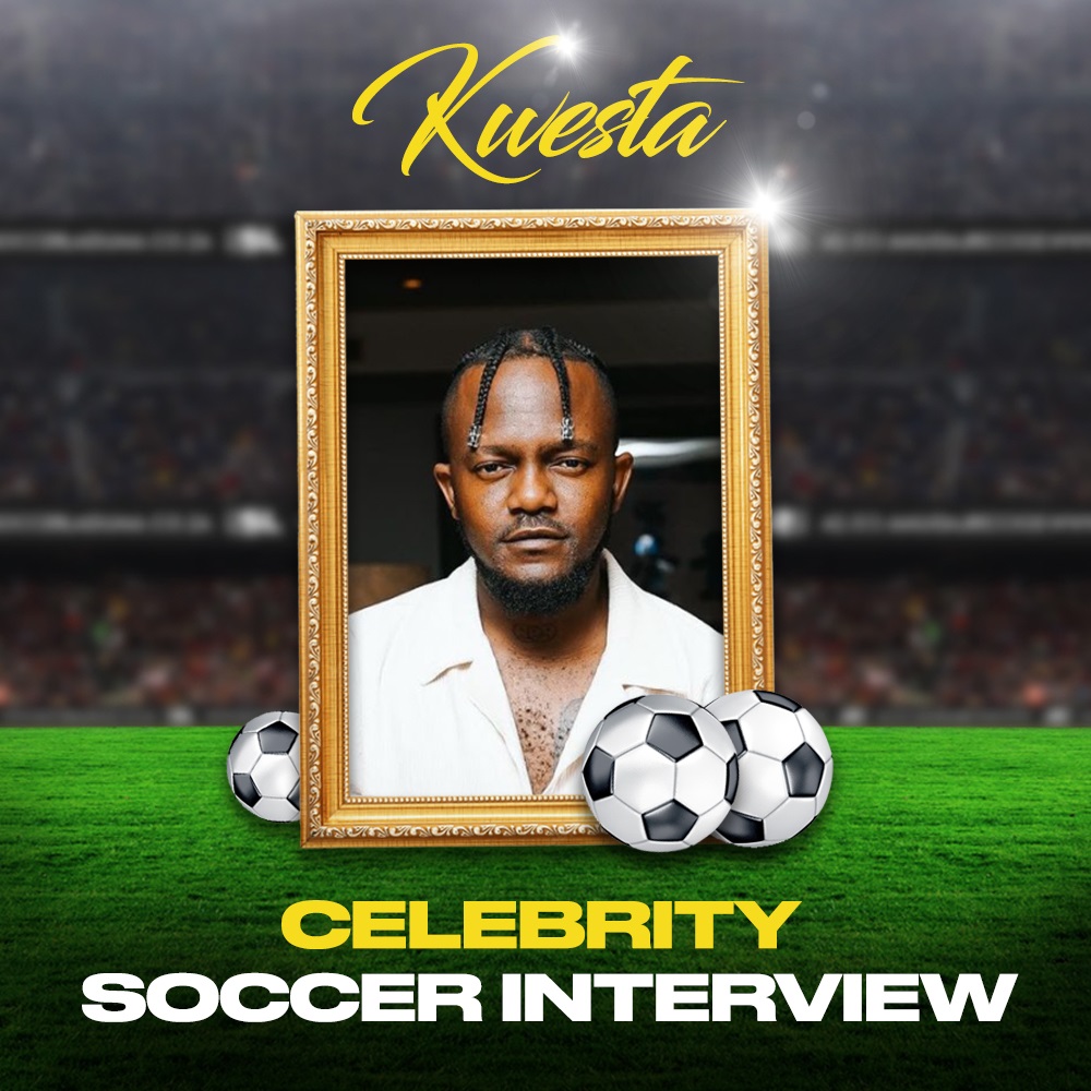 South African rapper Kwesta is a Kaizer Chiefs supporter.