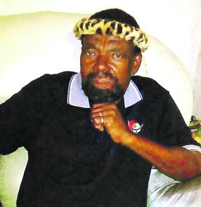 Madala Bongumusa Mfeka said he took over his parents’ land when they died in the 1990s.         Photo by Jabulani Langa