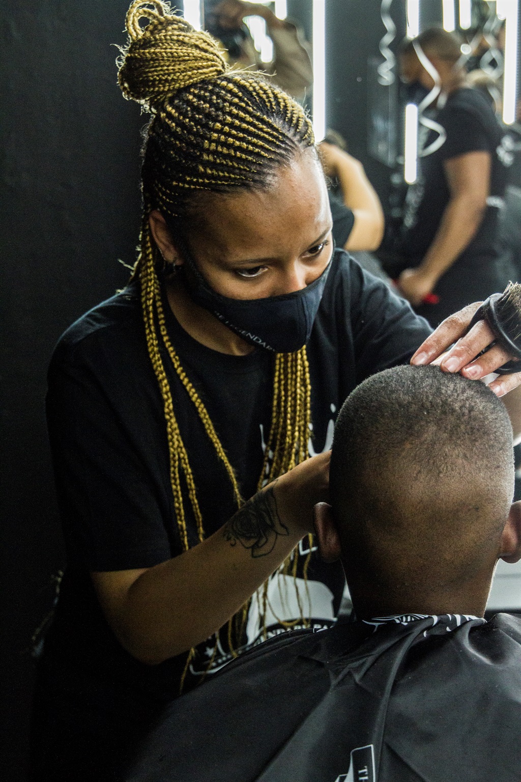 Beating The Odds How A Barber Went From Cutting Hair On A Stoep To Opening His 50th Shop 8686