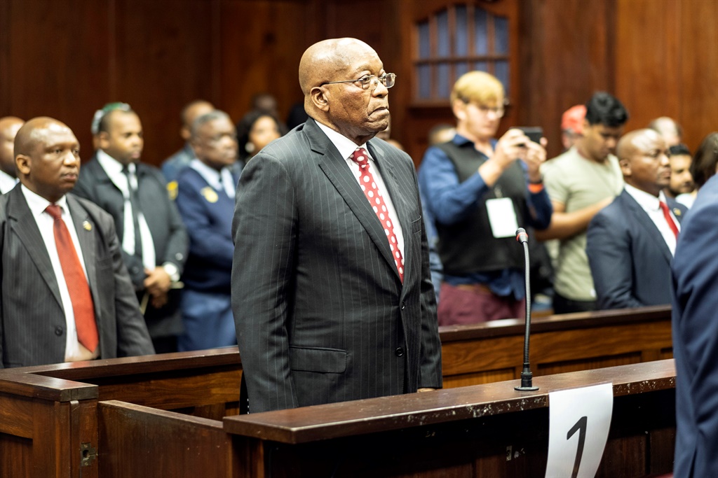 Former president Jacob Zuma. (Photo: AFP)