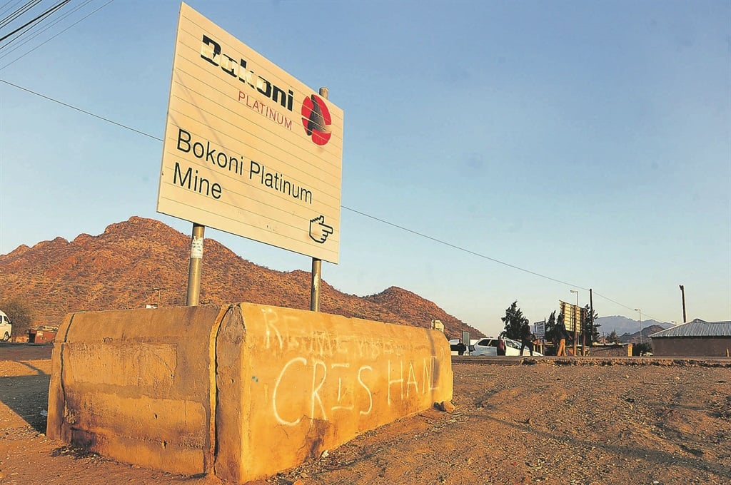 Anglo American Platinum has announced plans to put the Bokoni Platinum Mine in Limpopo under care and maintenance for two years until the end of December 2019. Photo: Lucas Ledwaba/ Mukurukuru Media