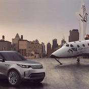 Land Rover joins forces with Virgin Galactic