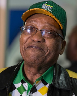 President Jacob Zuma  (Deaan Vivier, Gallo Images, Beeld)