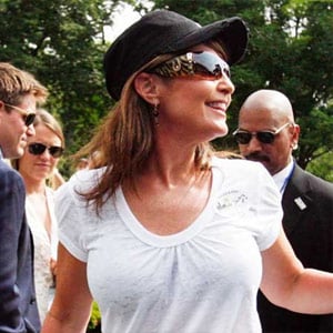Sarah Palin's secret boob job?