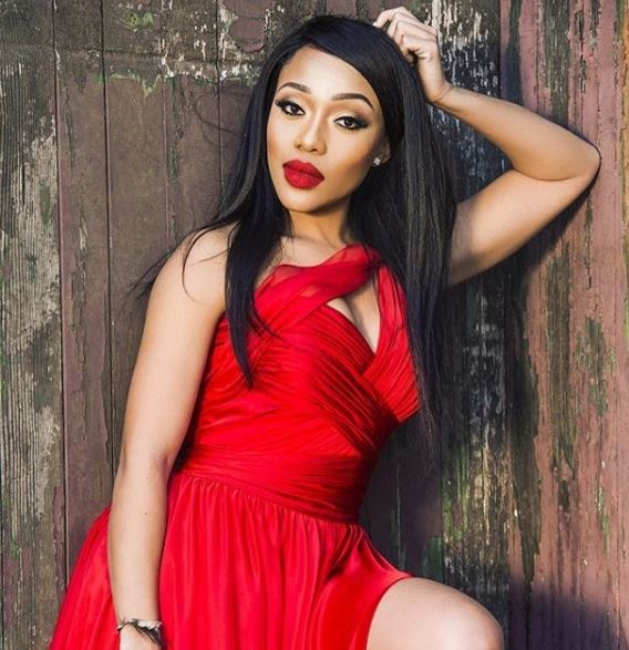Thando Thabethe was almost the victim of a scam. Photo: Instagram