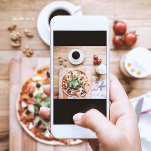 Stop posting photos of your cheat meals to Instagram. 