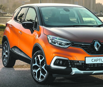 The popular Captur compact SUV has been upgraded.