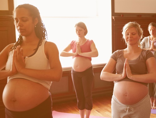 How Yoga Helped This Woman Cope With Her Pregnancy