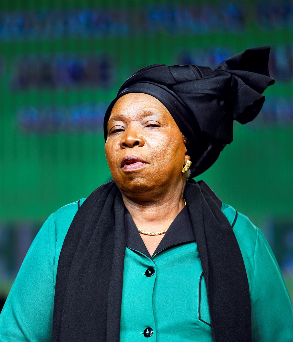 Nkosazana Dlamini-Zuma. Picture: Leon Sadiki/City press