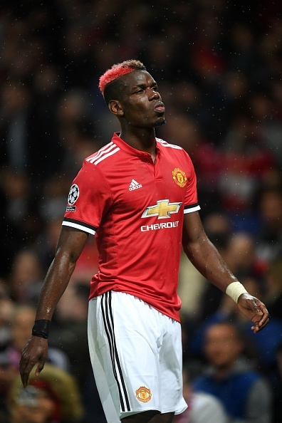 Manchester United midfielder Paul Pogba. Photo: Getty Images 
