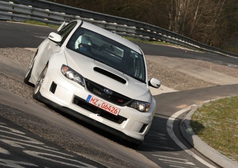 With four-time WRC champ Tommi Mäkinen at the wheel Subaru’s new WRX STi sedan has bested all challengers at the Nurburgring.