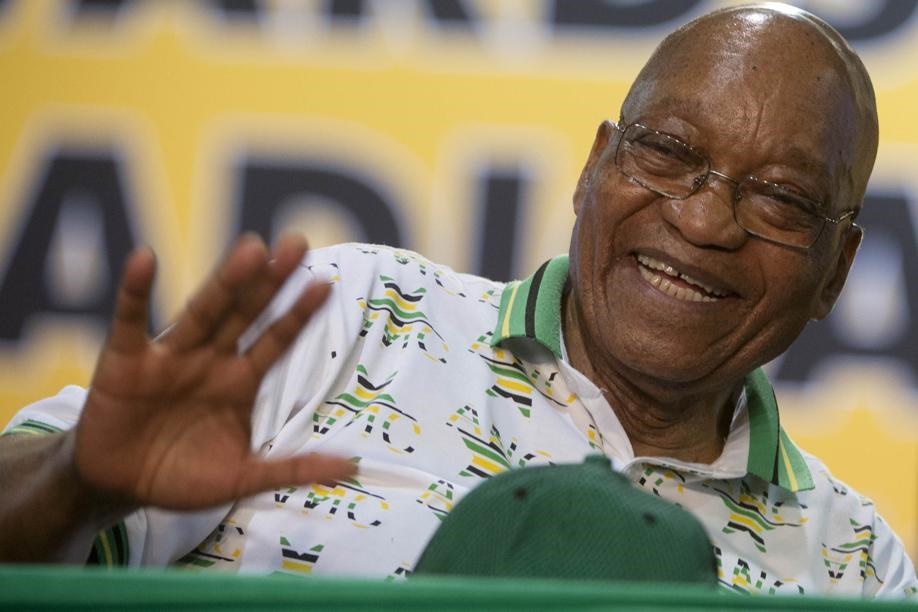 Jacob Zuma at the ANC's elective conference. Picture: Deaan Vivier