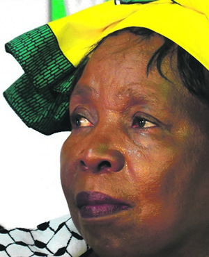 Nkosazana Dlamini-Zuma. (File, S'thembile Cele, City Press)