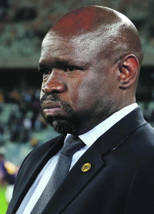 Life in a pressure cooker is the new normal for Kaizer Chiefs coach Steve Komphela. Photo by Themba Makofane.