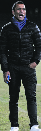 Fadlu Davids knows Maritzburg United will have to pull out all the stops to defeat Eric Tinkler’s SuperSport United. Photo: Daily Sun