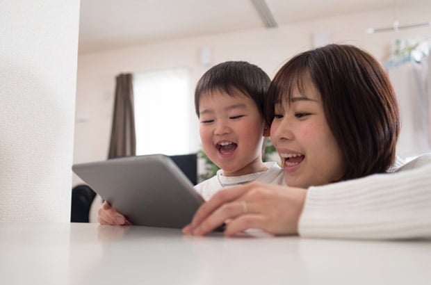 Coby Preschool, in a small town northeast of Tokyo, is among nearly 400 kindergartens and nursery schools in Japan that are using smartphone software applications designed for preschoolers to teach.