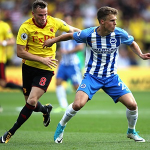 Tom Cleverley (left) and Solly March