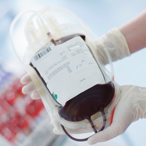 It's not always fresh blood that's needed for a transfusion.
