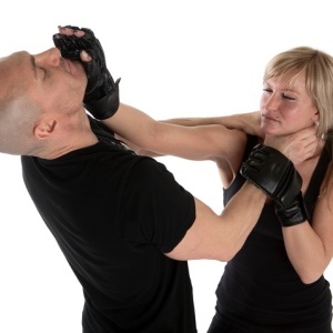 Self-defence is about creating an opportunity to get away from your attacker. 