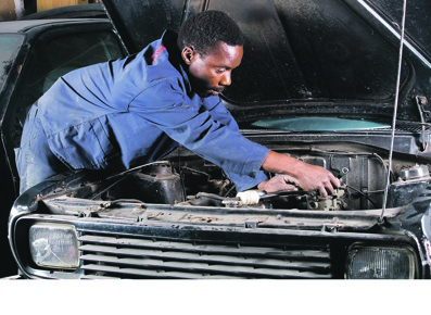 Cars have computers which is why workers need technical skills to keep up professionally.