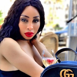 khanyi mbau glutathione IV Push Khanyi Mbau Undergoes Invasive Facelift