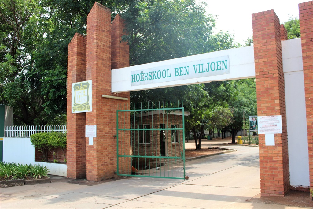 Hoërskool Ben Viljoen in Groblersdal. 