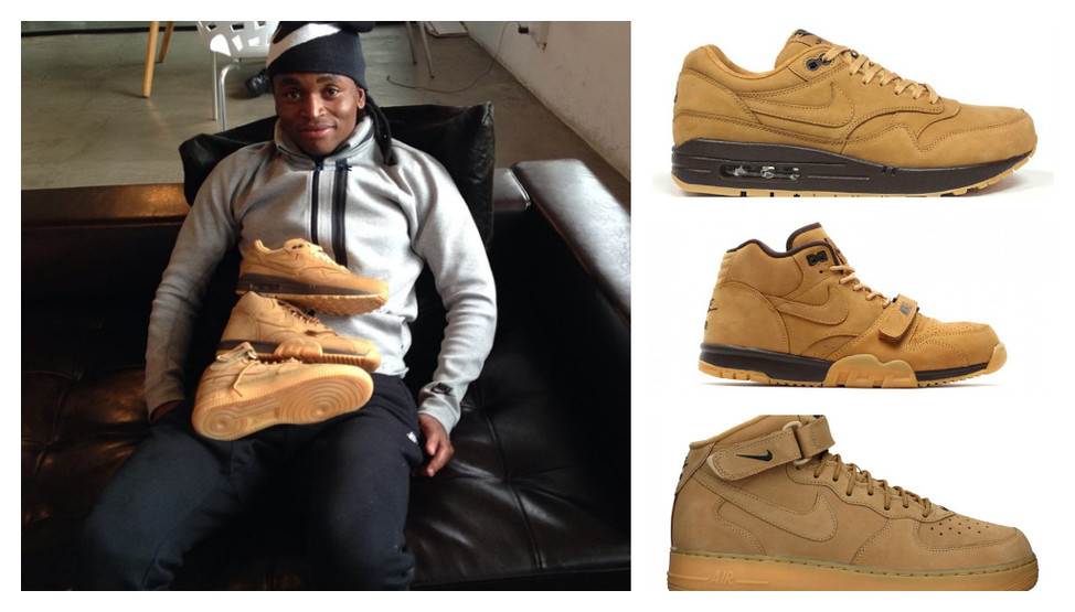 Shabba and his Nike 'Flax' pack | KickOff