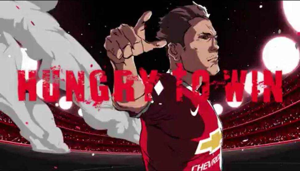 Manchester United Stars Feature In Japanese Animation Kickoff