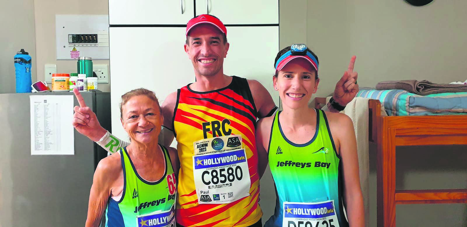 GLA’s staff triumph in Comrades Marathon | News24