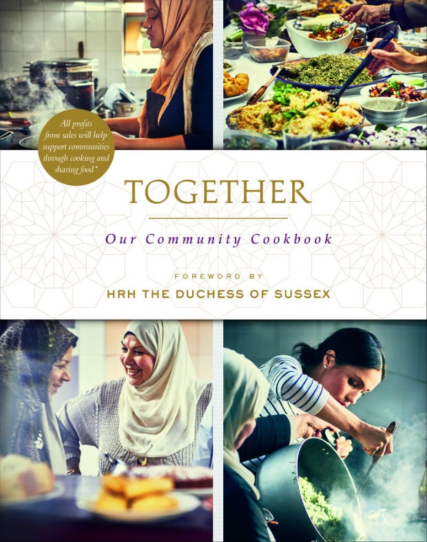 together cookbook cover