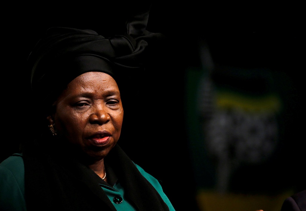 Nkosazana Dlamini-Zuma. Picture: Siphiwe Sibeko/Reuters