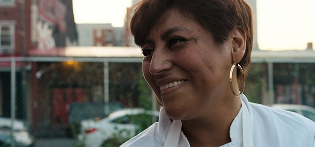 Chef Christina Martinez. (Photo: Netflix)