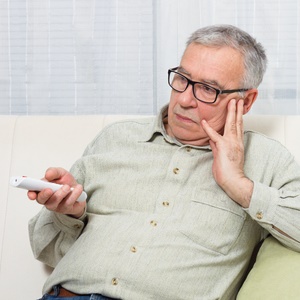 Couch potatoes, beware — increased screen time can lead to immobility.