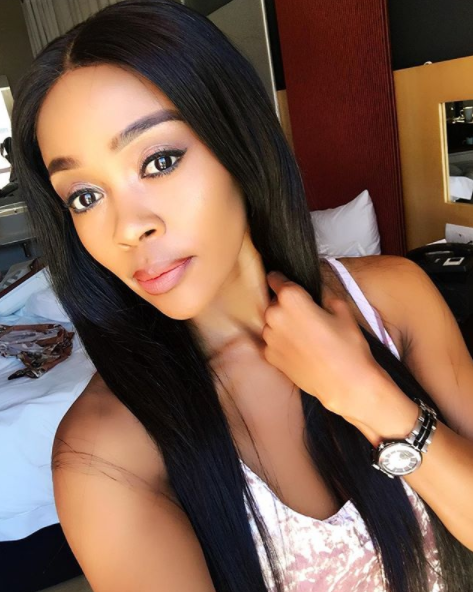 Thembi Seete Is Ready For Motherhood