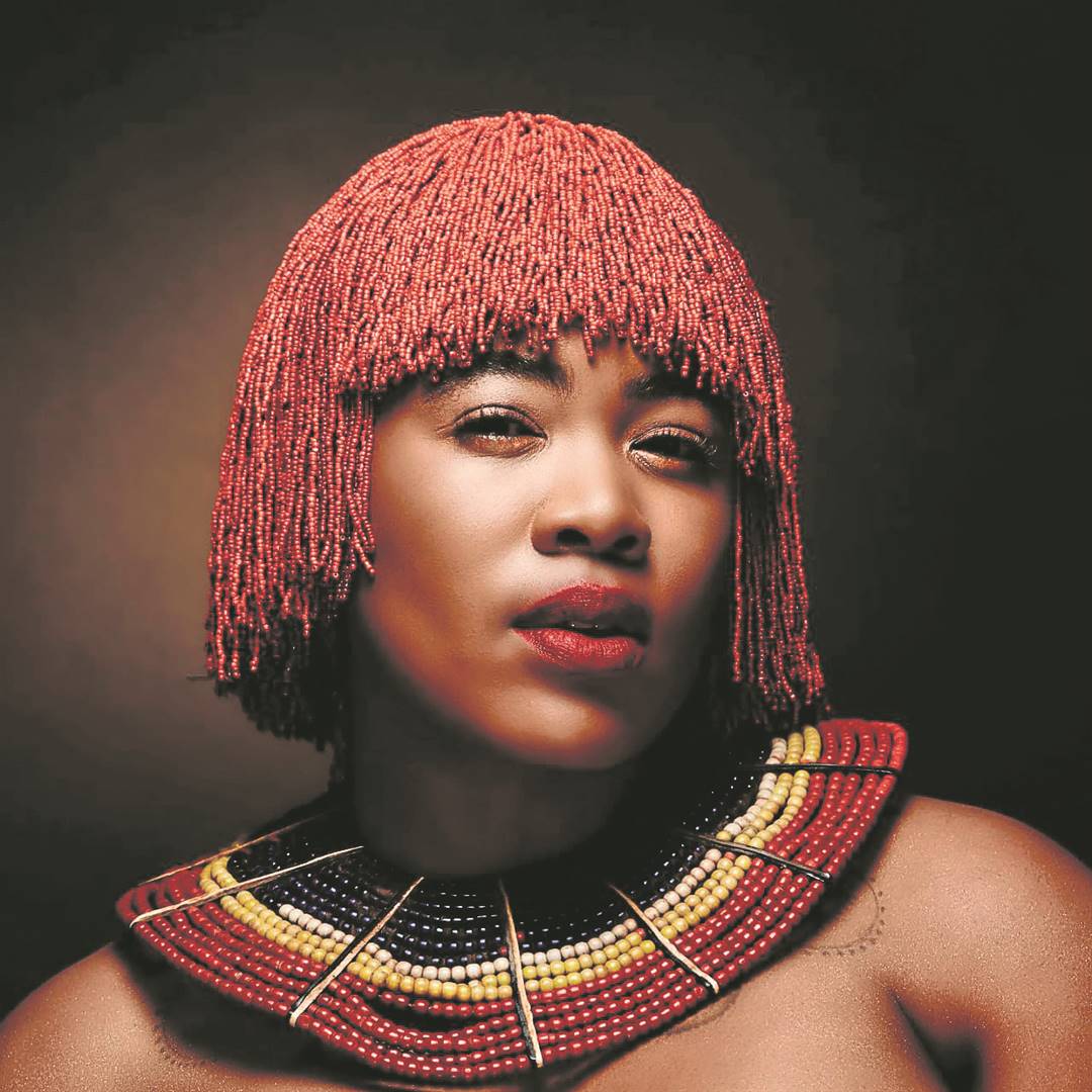 Thandiswa Mazwai will be honoured along with Vusi Mahlasela (inset) by the Music In Africa Foundation.