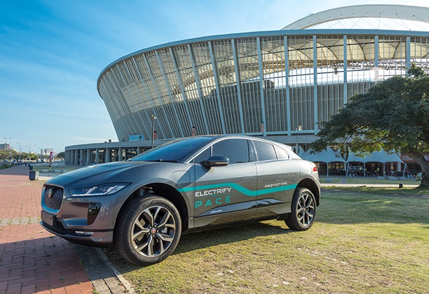 Jaguar I-Pace from JHB to Durban