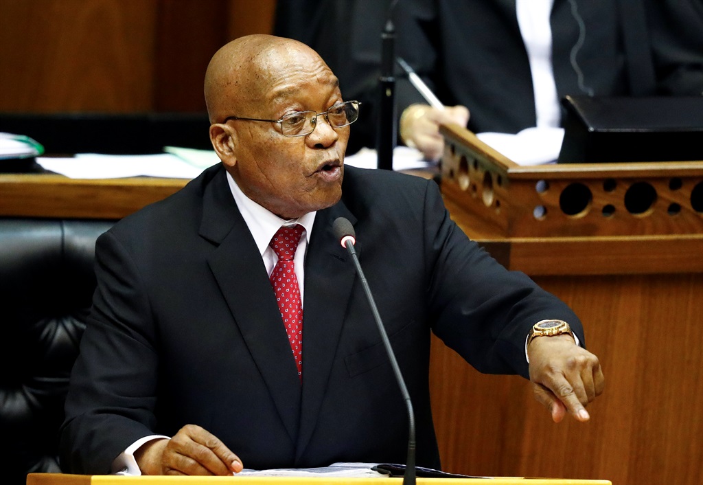 President Jacob Zuma. Picture: Nic Bothma/EPA