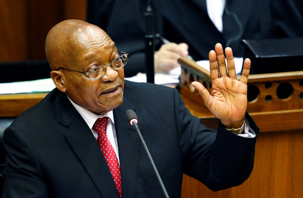 Jacob Zuma. Picture: Nic Bothma/EPA