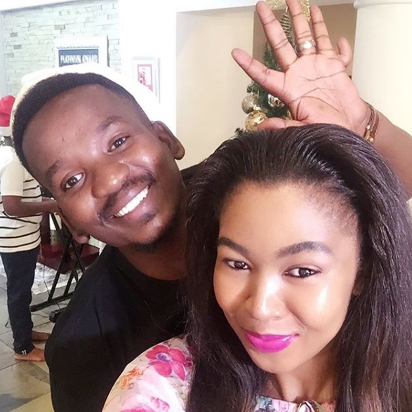 Sfiso and Ayanda Ncwane.
Photo: Instagram
