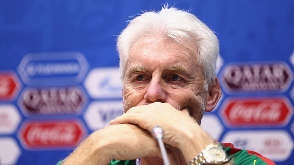 Cameroon head coach Hugo Broos believes their chances of boarding a plane to Russia have gone up in smoke.