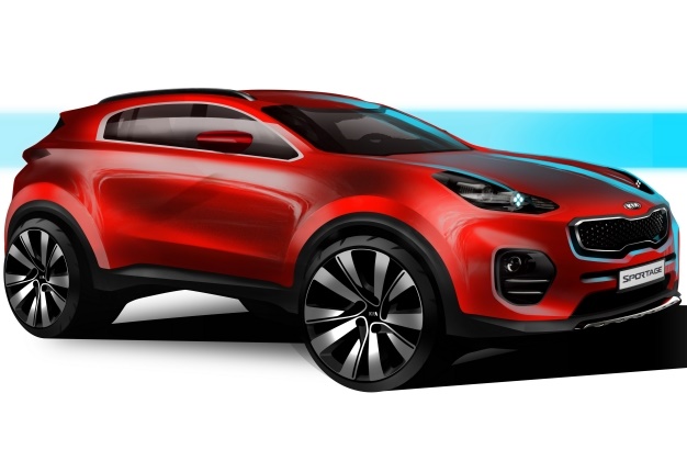 <b>HEADED FOR FRANKFURT:</b> Kia will unveil its new Sportage at the Frankfurt auto show. The automaker released a teaser image of new SUV (pictured here).<i>Image: QuickPic</i>