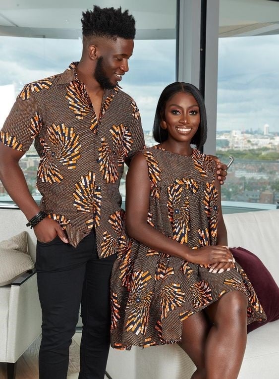 PICS: 15 TRADITIONAL WEDDING MATCHING OUTFIT IDEAS FOR COUPLES