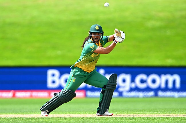 South African all-rounder Chloe Tryon (Getty Images)