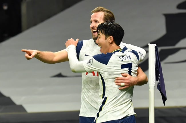Harry Kane and Son Heung-Min (Getty Images)